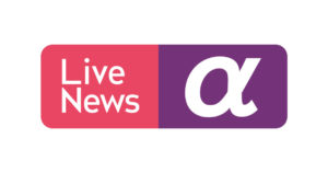 フジテレビ系列「Live News α」にて取り上げられました