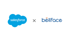 bellFace×Salesforceの連携が強化（テクノロジーを活用し、さらなる営業DXを両社で推進）